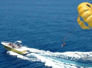 parasailing Fuerteventura